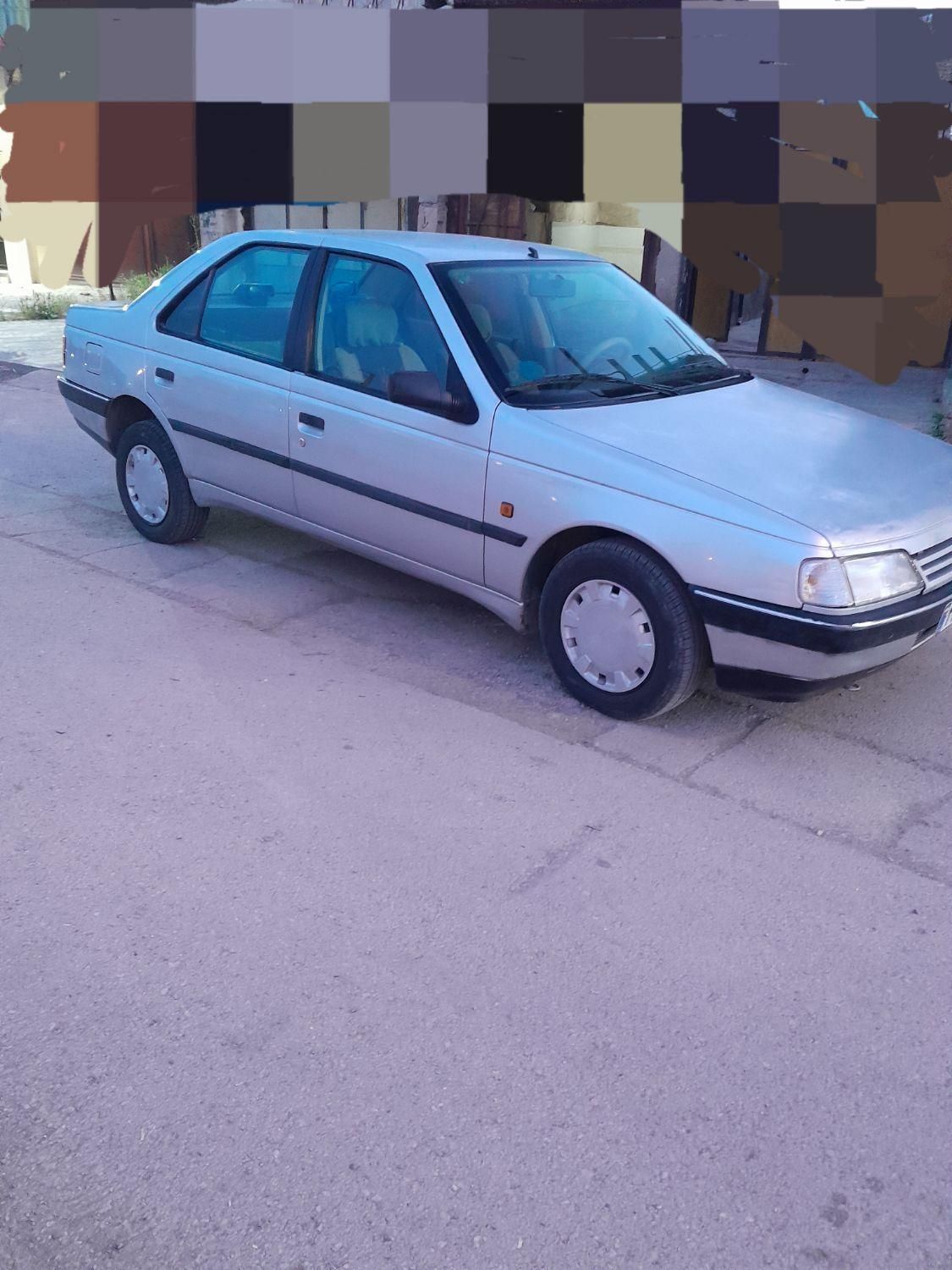 پژو 405 GLX - دوگانه سوز - 1390