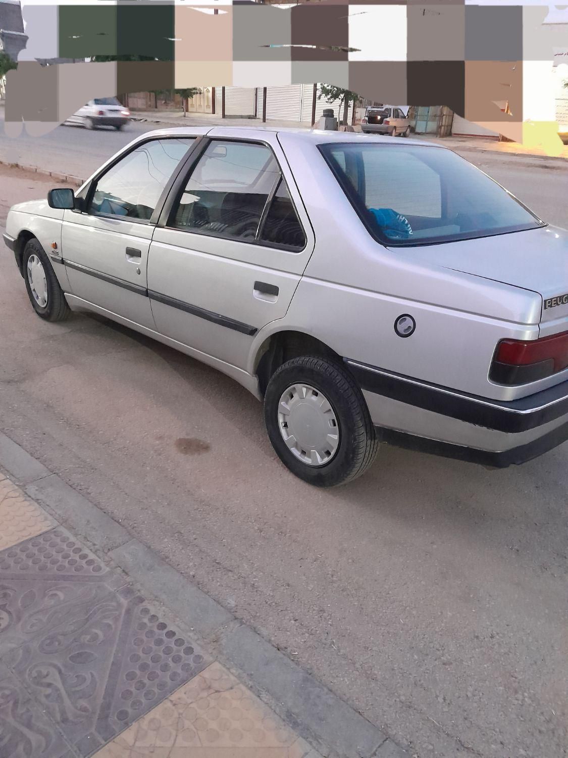 پژو 405 GLX - دوگانه سوز - 1390