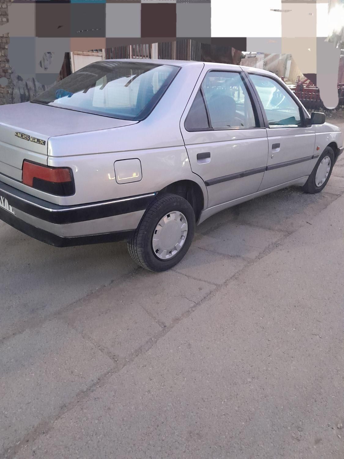 پژو 405 GLX - دوگانه سوز - 1390