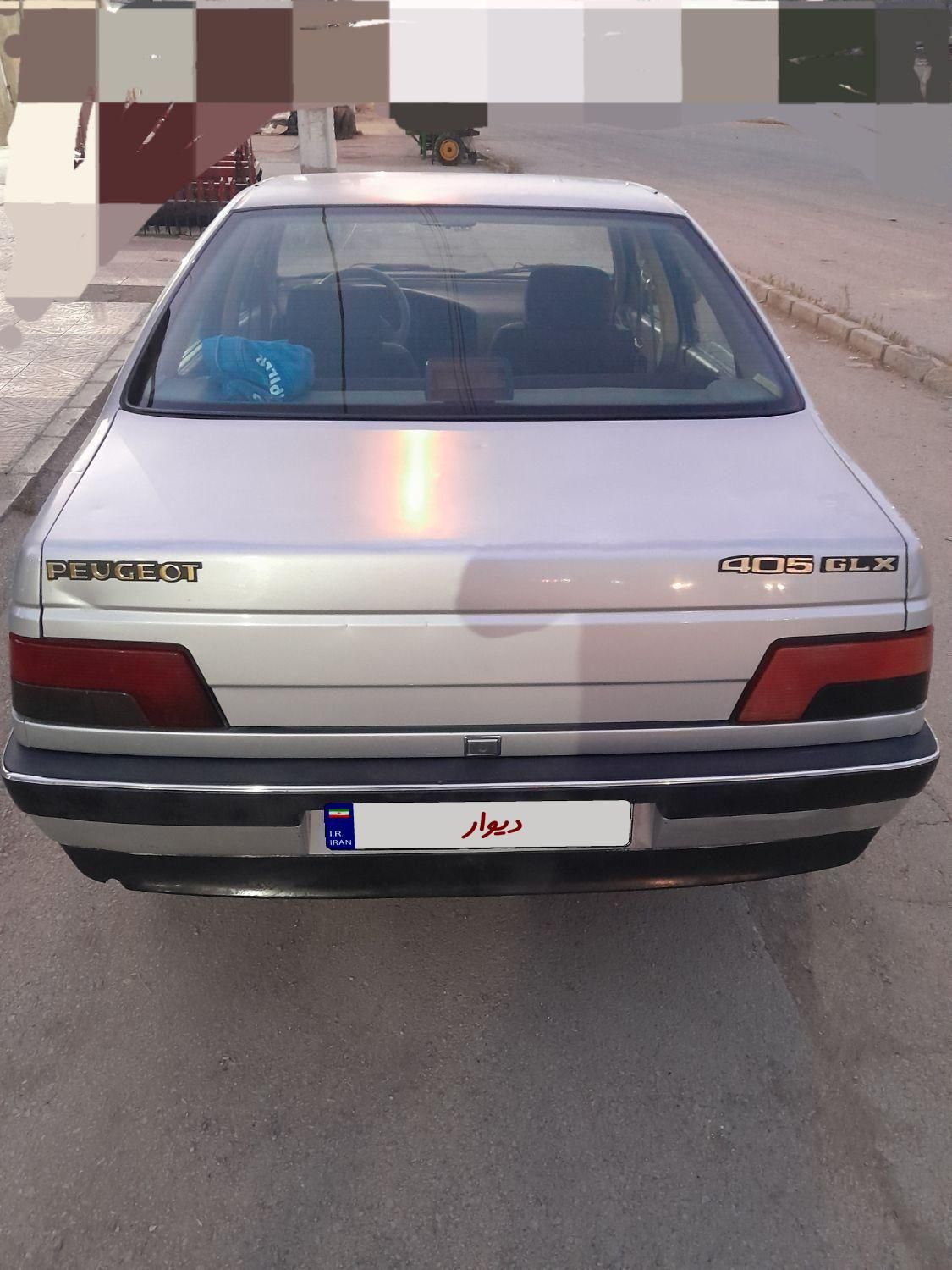پژو 405 GLX - دوگانه سوز - 1390