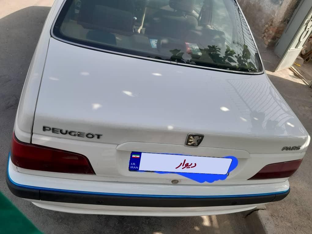 پژو پارس سال - 1399