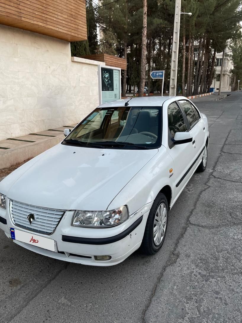 سمند LX EF7 دوگانه سوز - 1396