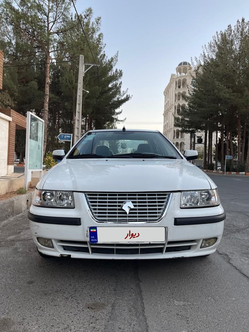 سمند LX EF7 دوگانه سوز - 1396