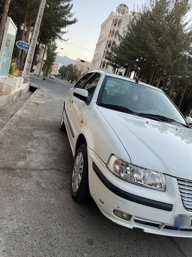 سمند LX EF7 دوگانه سوز - 1396