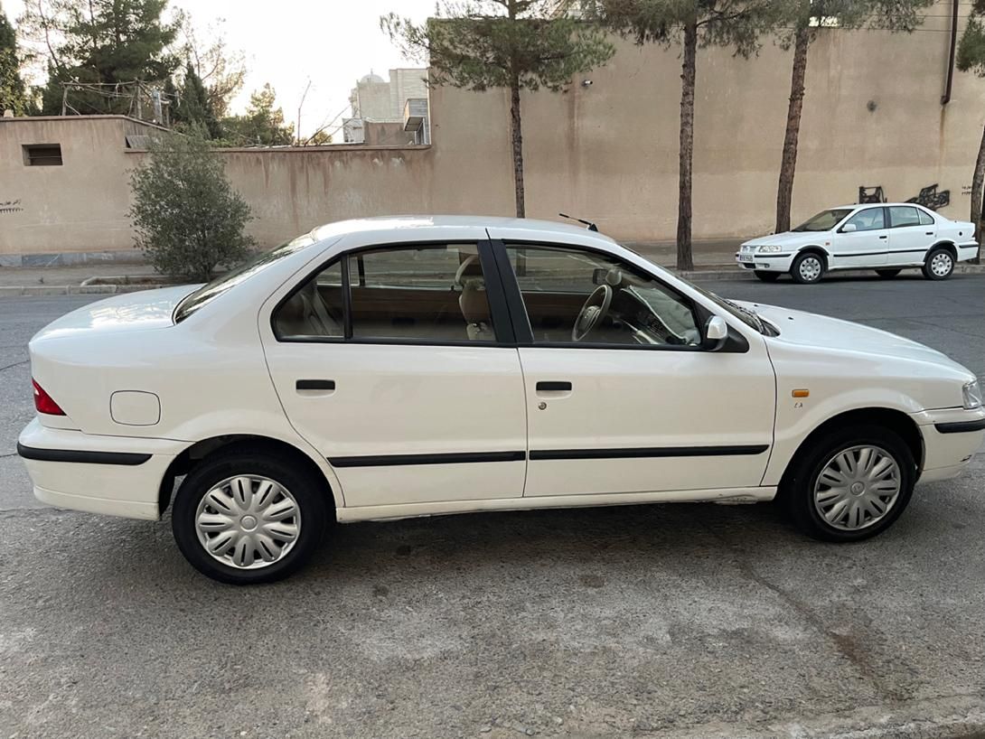 سمند LX EF7 دوگانه سوز - 1396