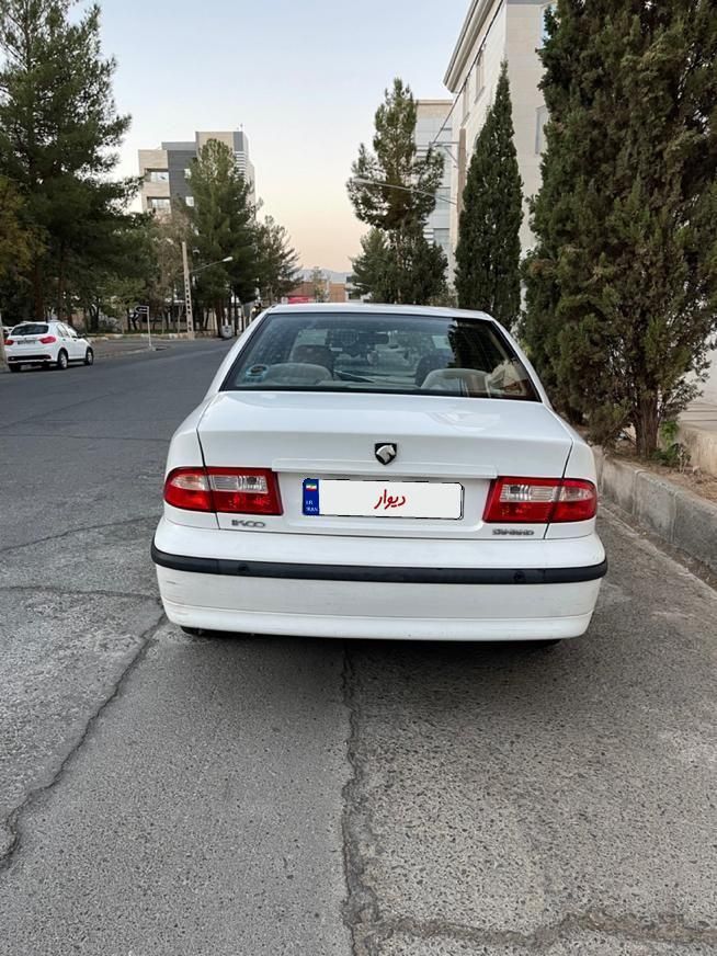 سمند LX EF7 دوگانه سوز - 1396