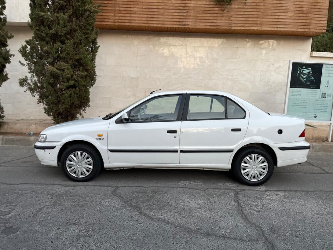 سمند LX EF7 دوگانه سوز - 1396