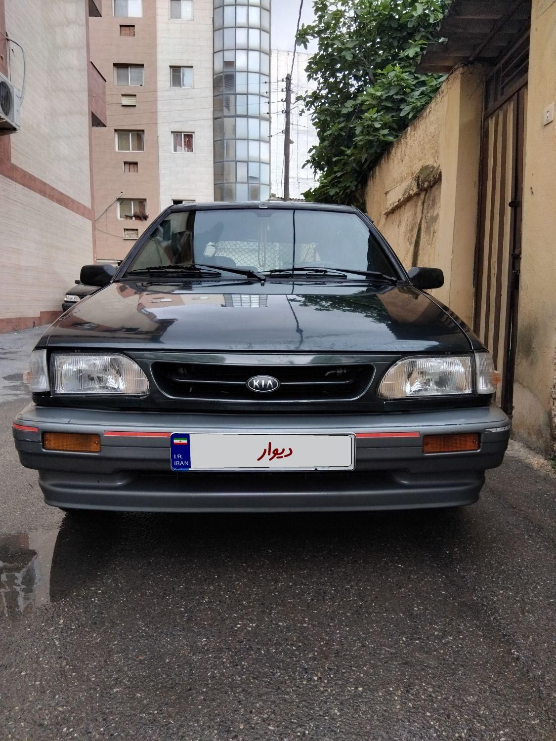 پراید 111 LX - 1379
