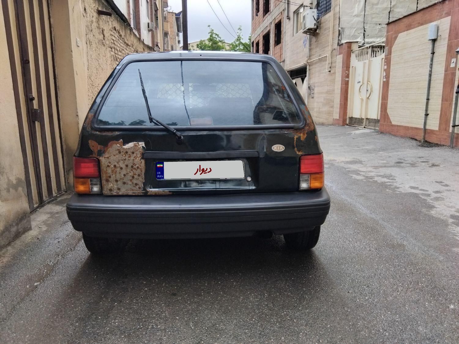 پراید 111 LX - 1379