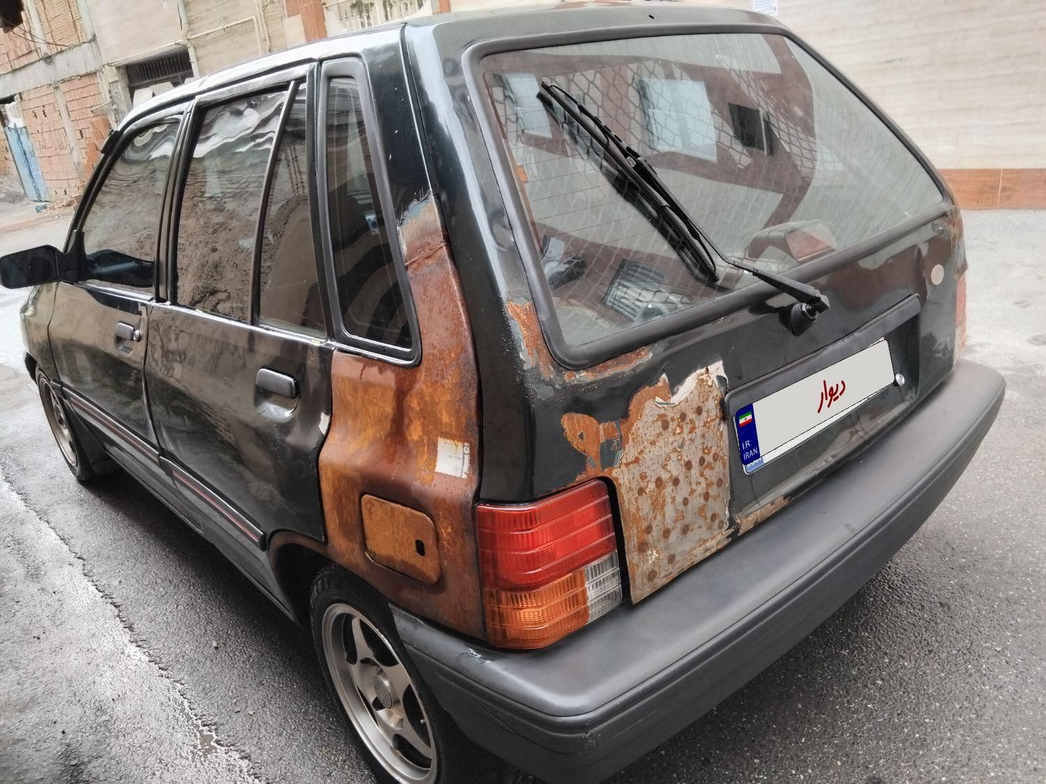 پراید 111 LX - 1379