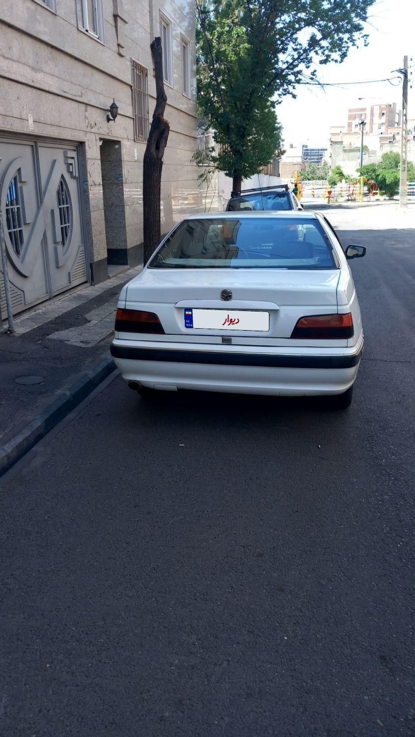 پژو پارس XU7ساده - 1386