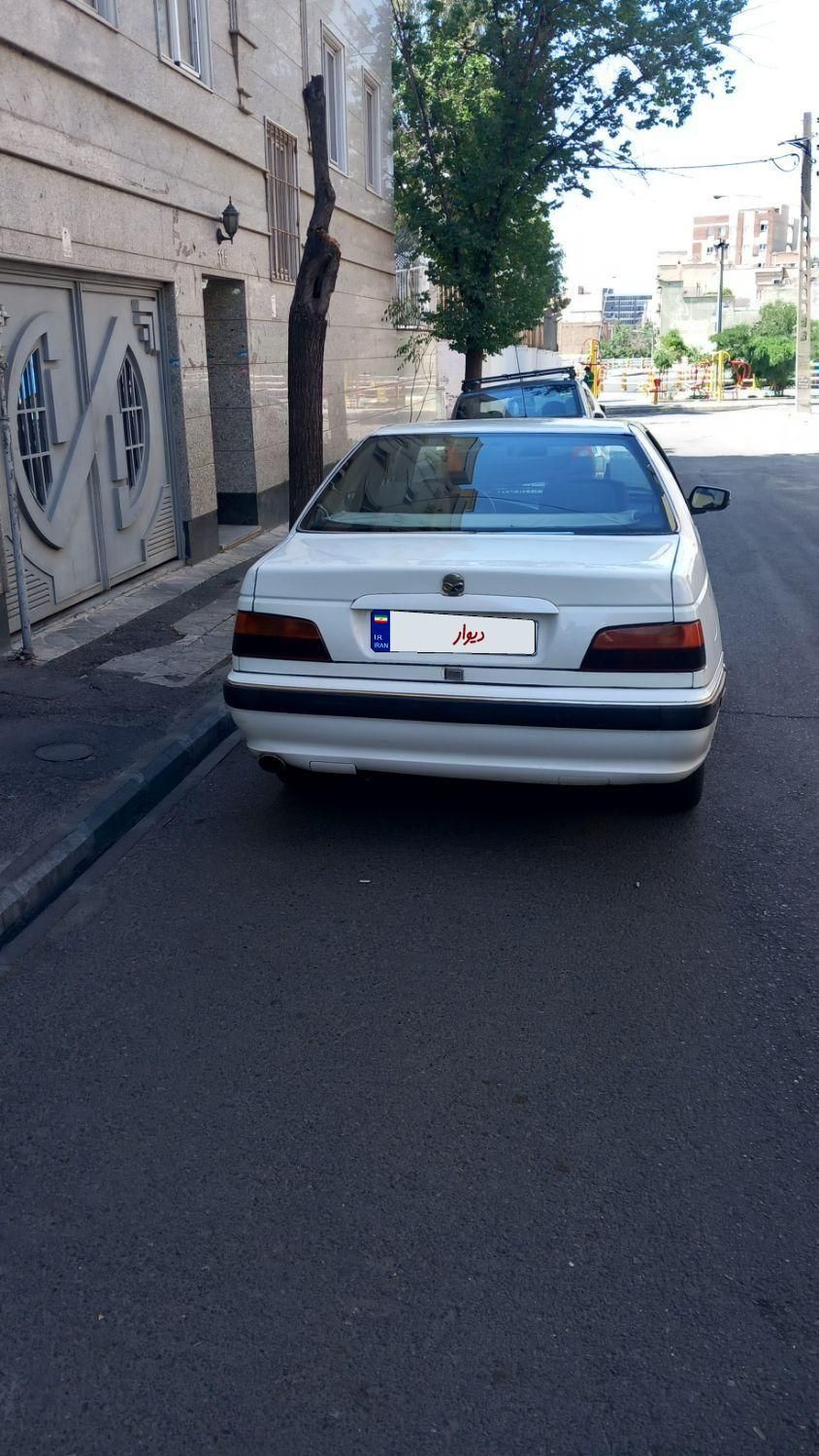 پژو پارس XU7ساده - 1386
