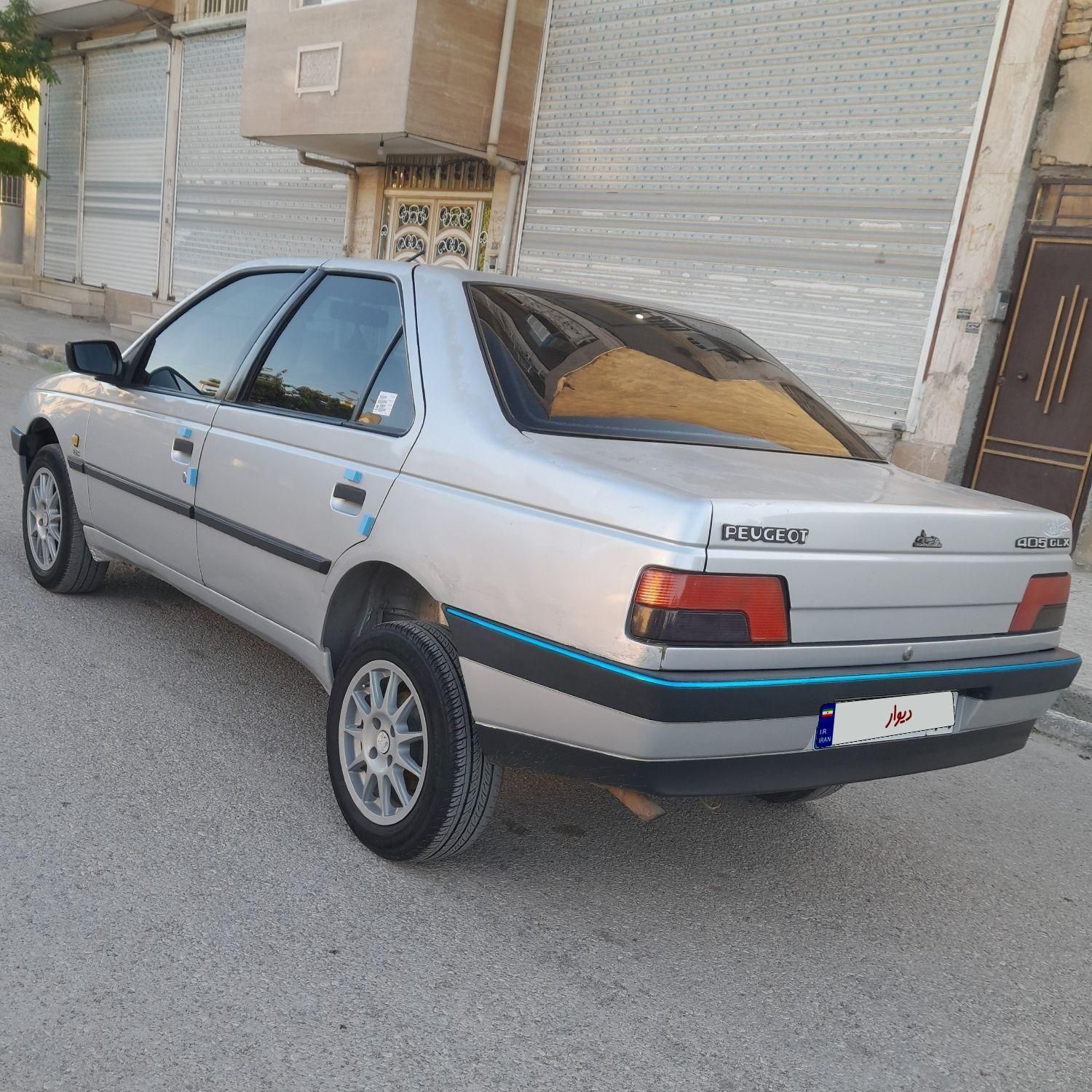 پژو 405 GLX - 1394