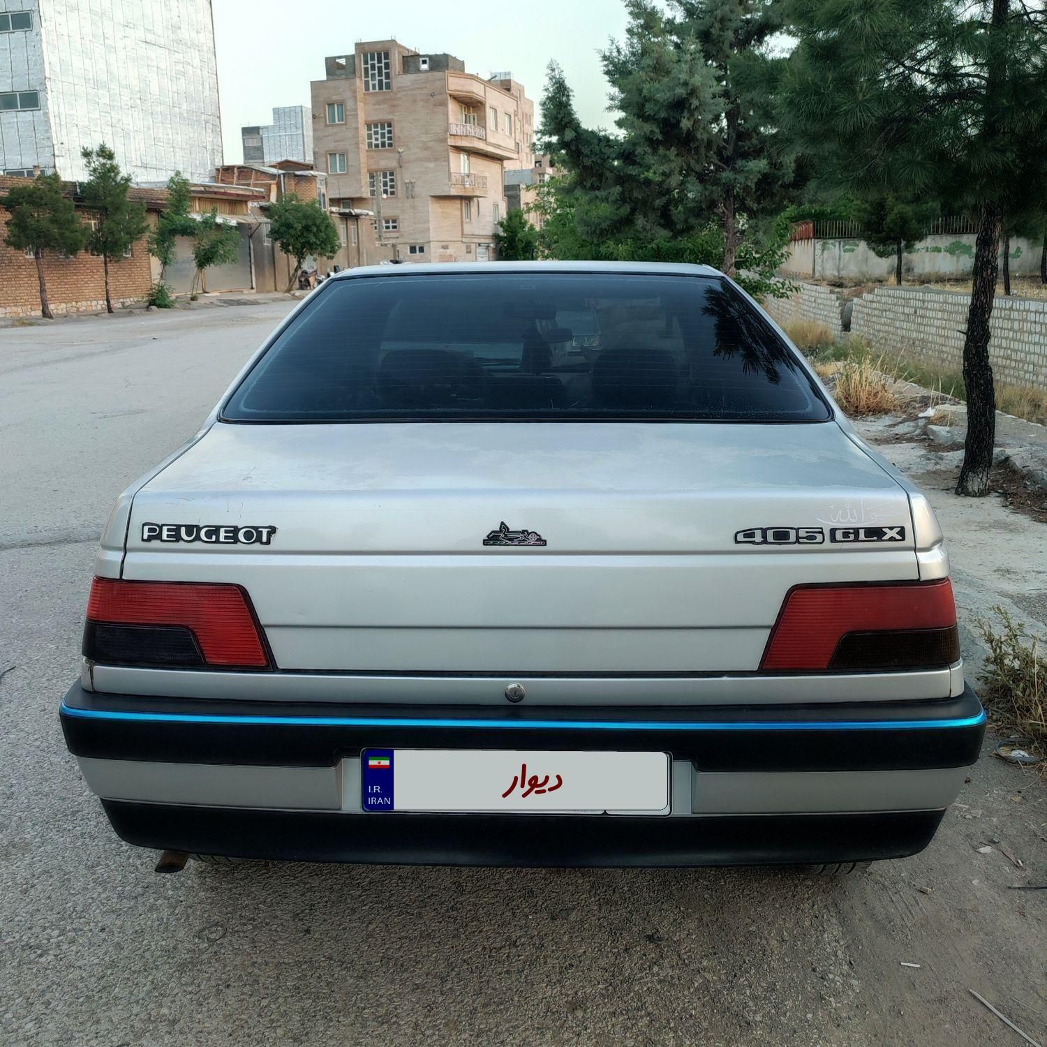 پژو 405 GLX - 1394