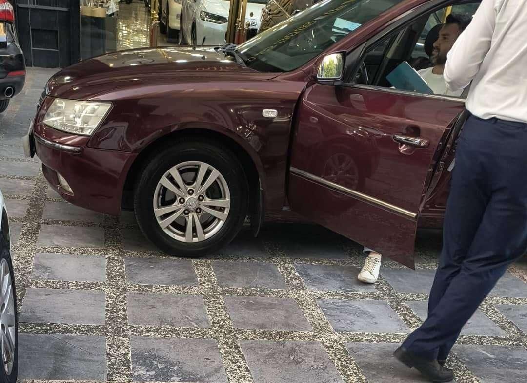 هیوندای سوناتا اتوماتیک NF 2400 - 2009