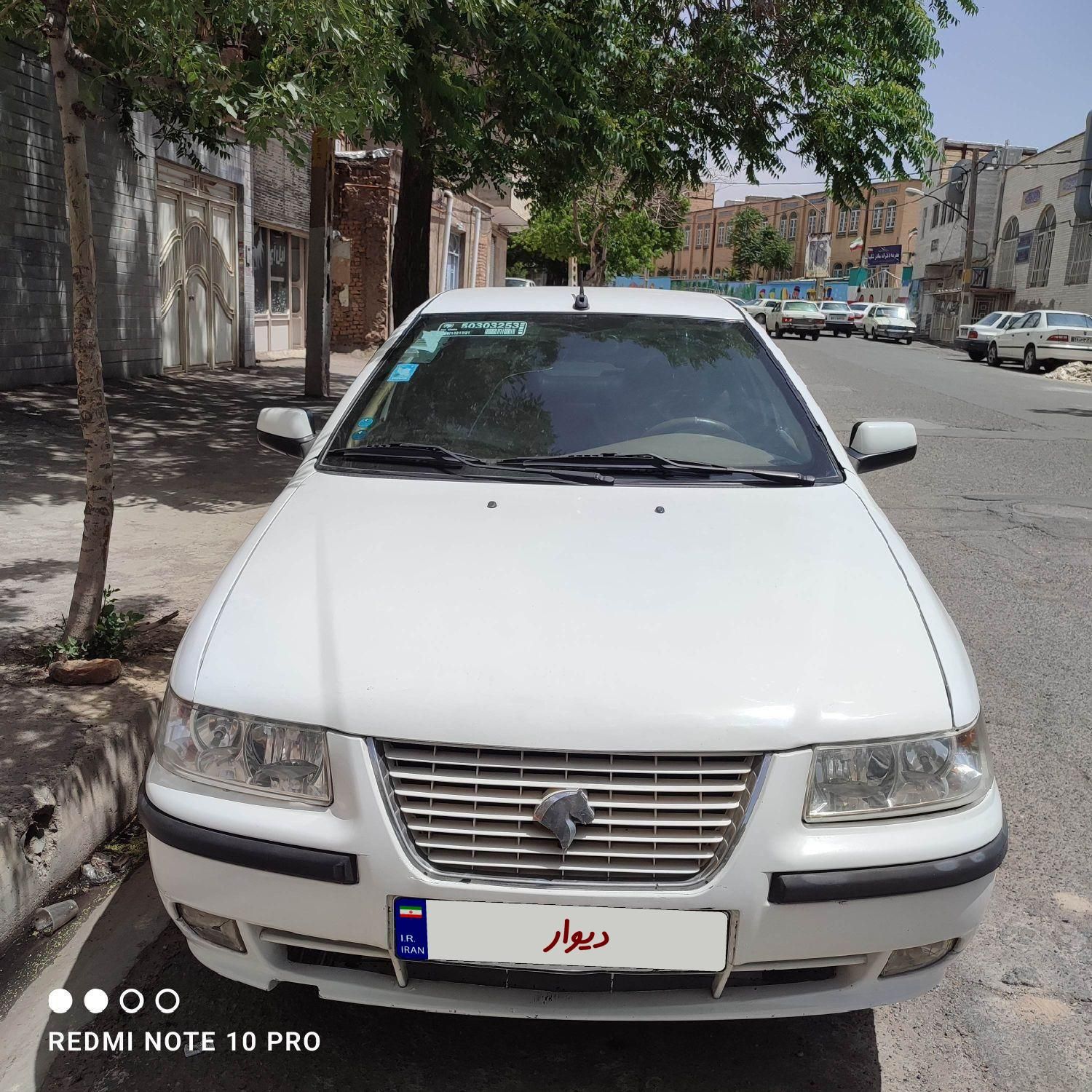 سمند LX EF7 دوگانه سوز - 1395