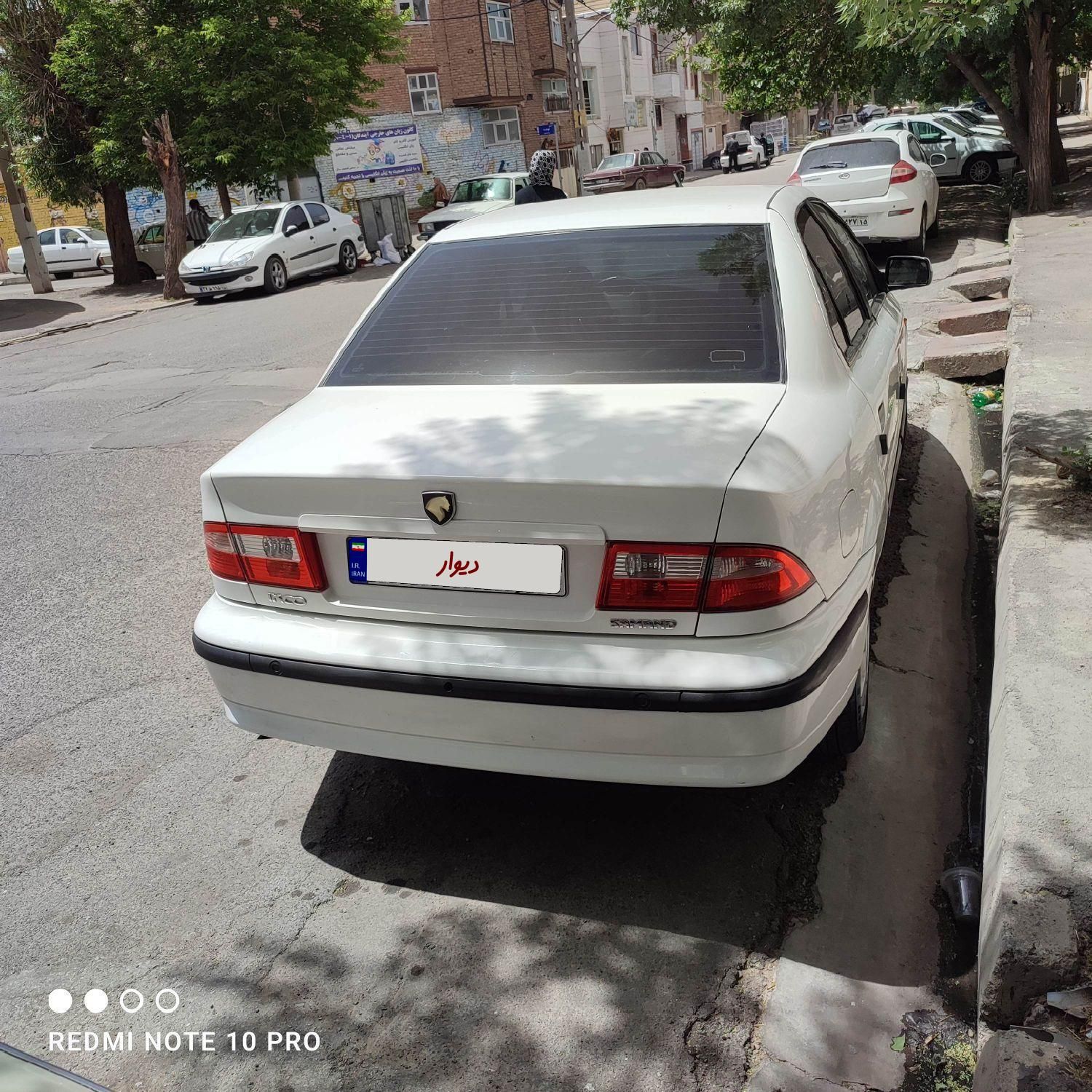 سمند LX EF7 دوگانه سوز - 1395