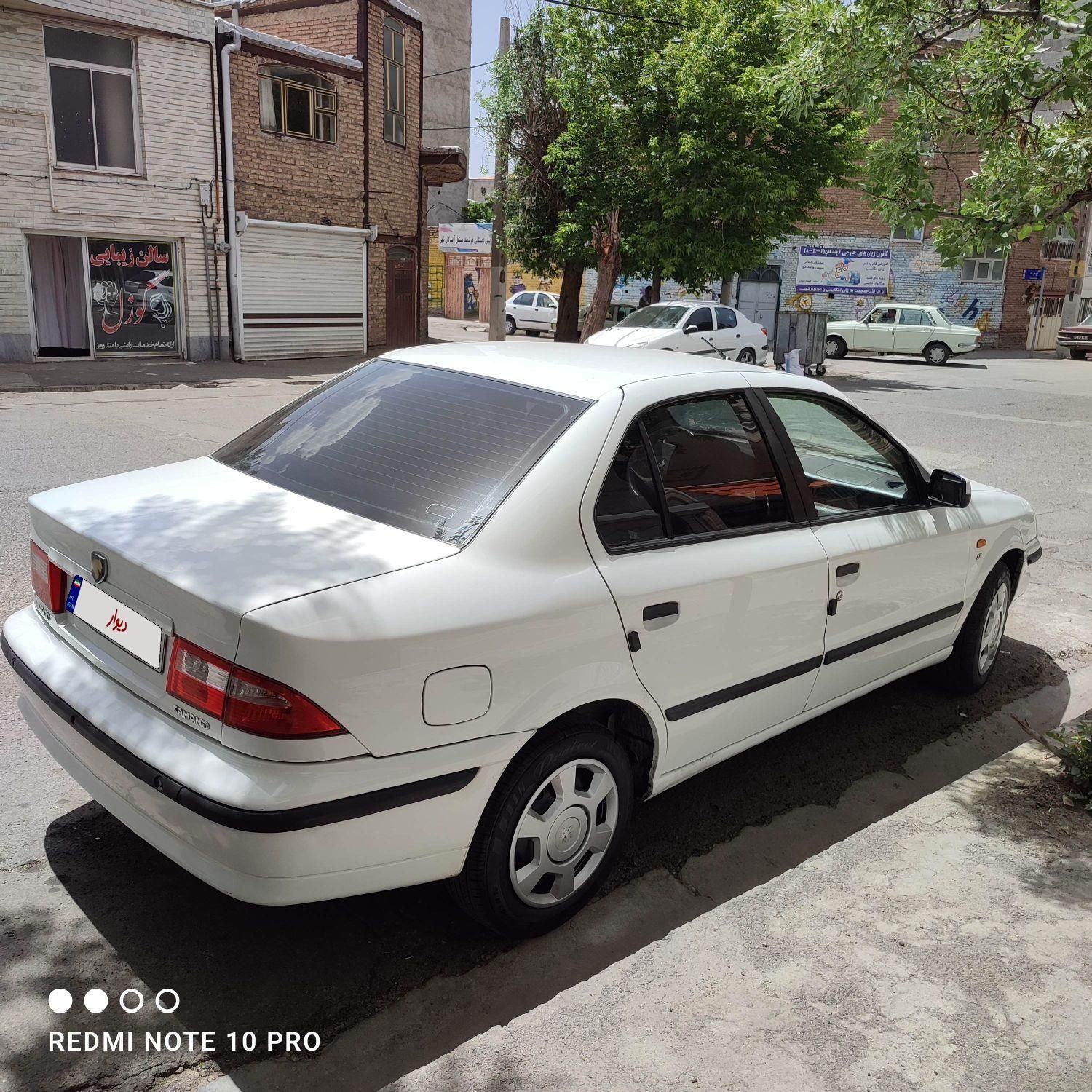 سمند LX EF7 دوگانه سوز - 1395