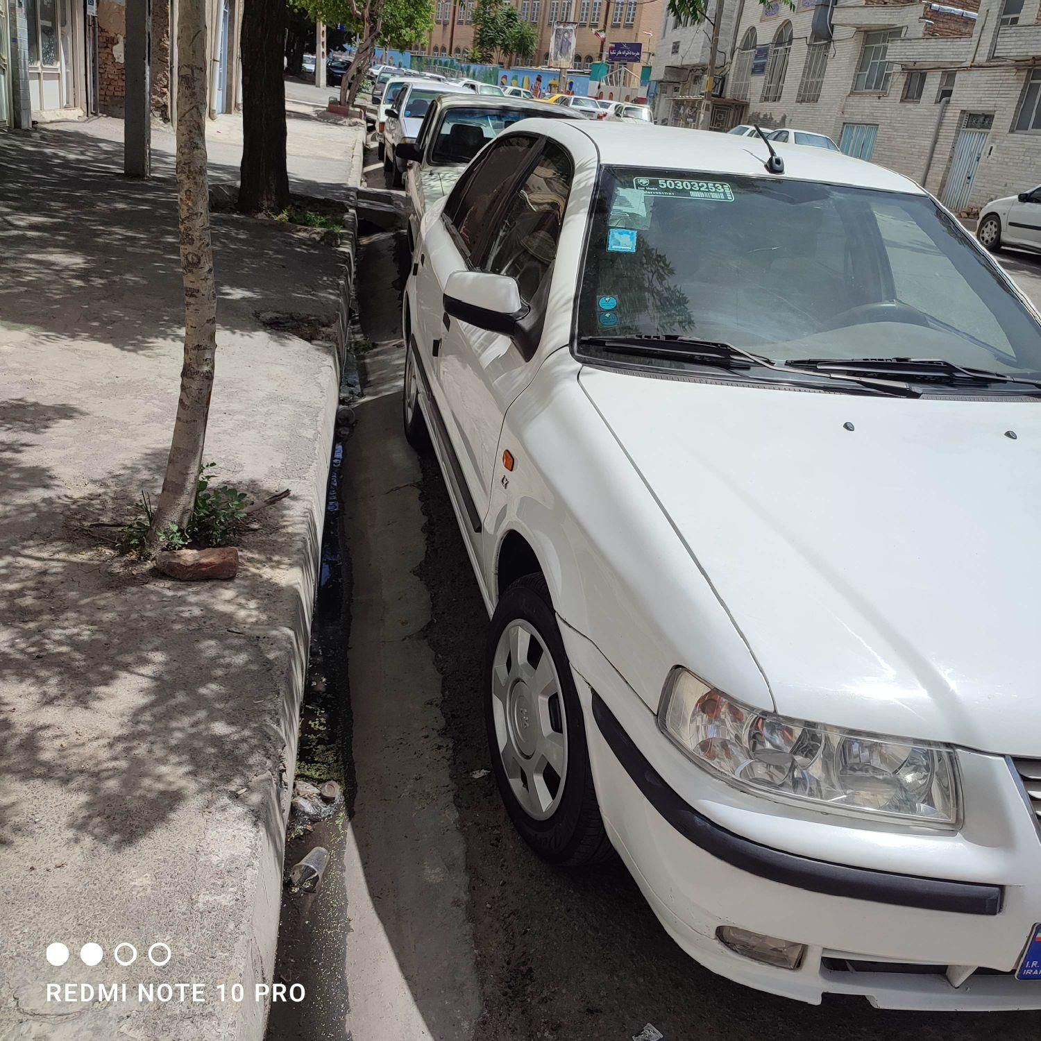 سمند LX EF7 دوگانه سوز - 1395