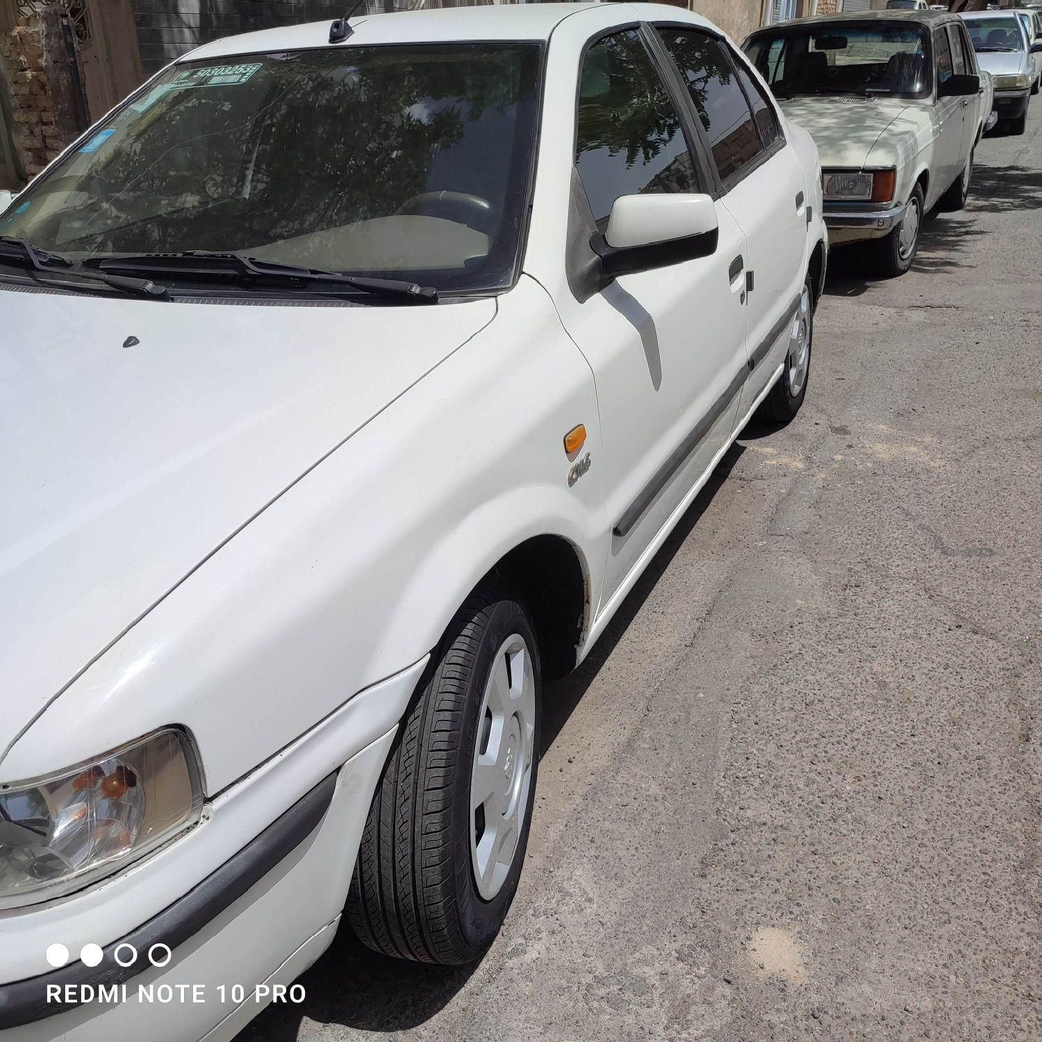 سمند LX EF7 دوگانه سوز - 1395
