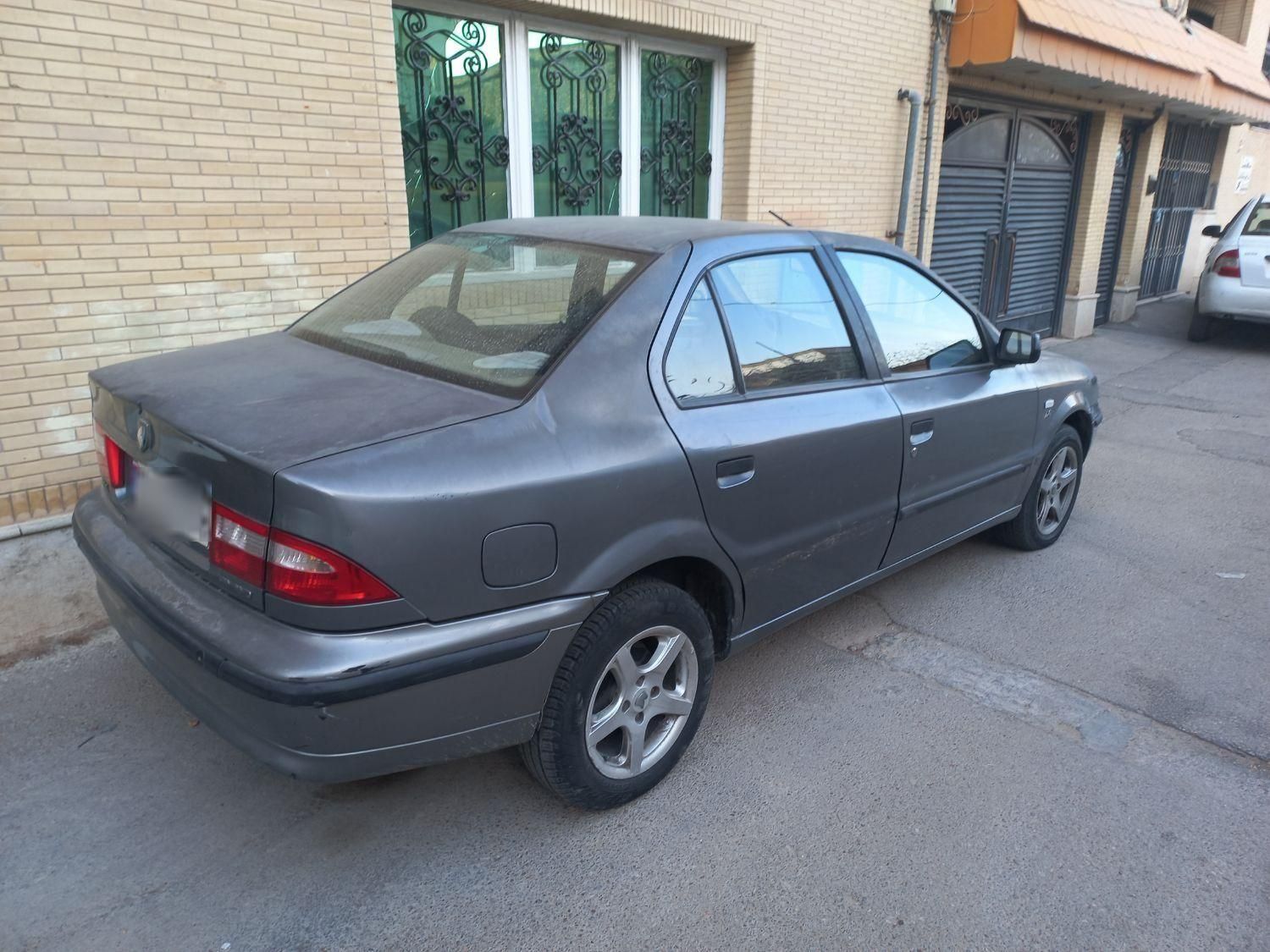 سمند LX EF7 دوگانه سوز - 1389