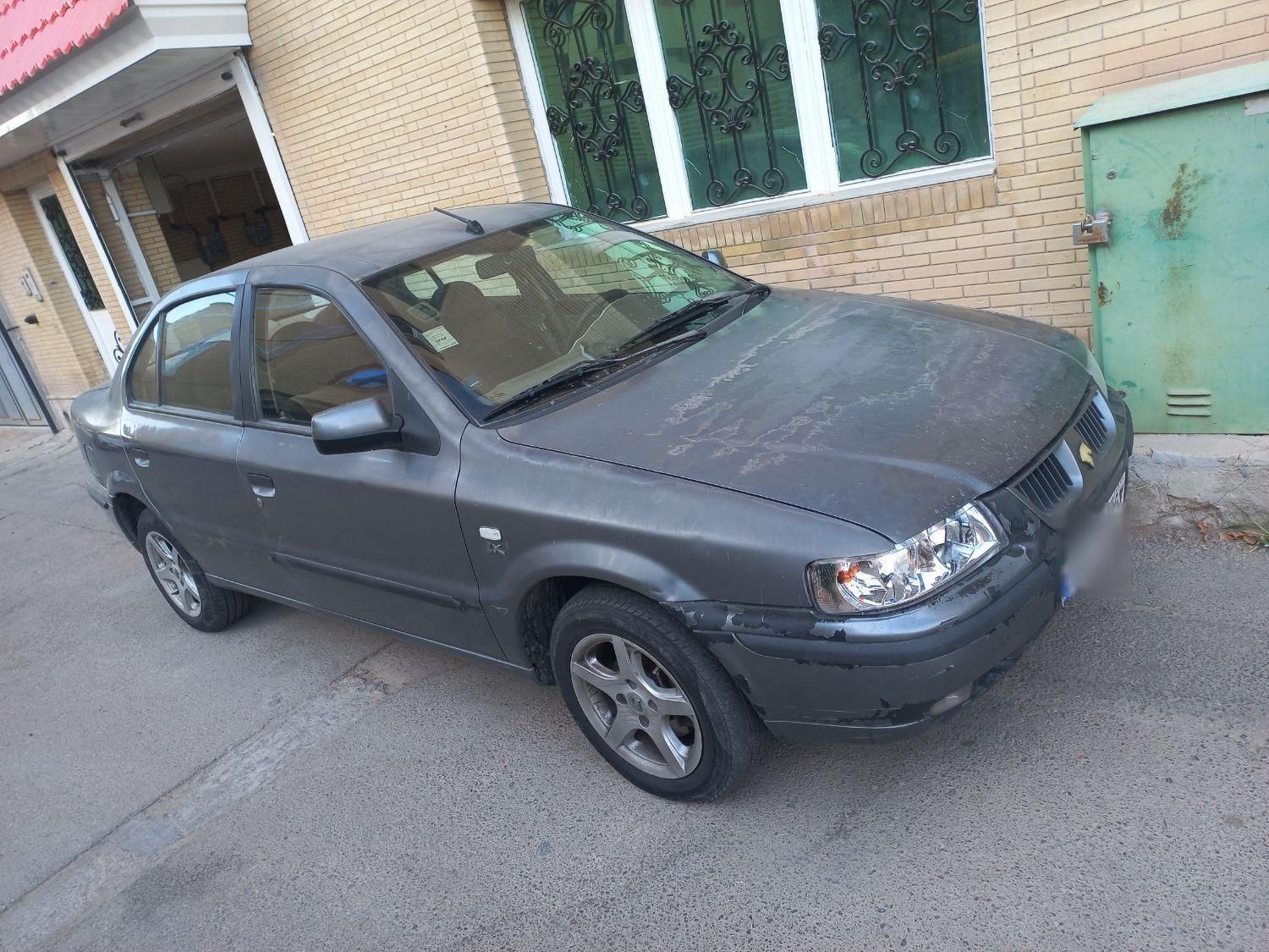 سمند LX EF7 دوگانه سوز - 1389