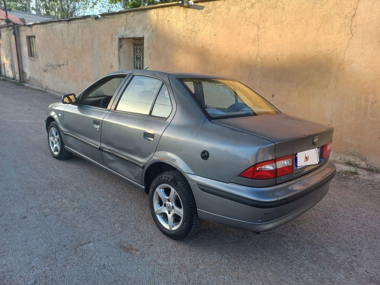 سمند LX EF7 دوگانه سوز - 1389