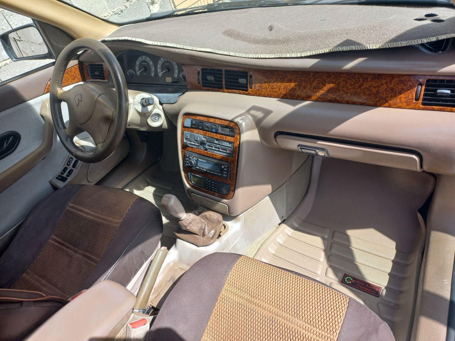 سمند LX EF7 دوگانه سوز - 1389