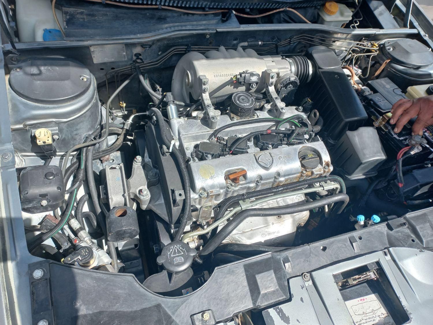 سمند LX EF7 دوگانه سوز - 1389
