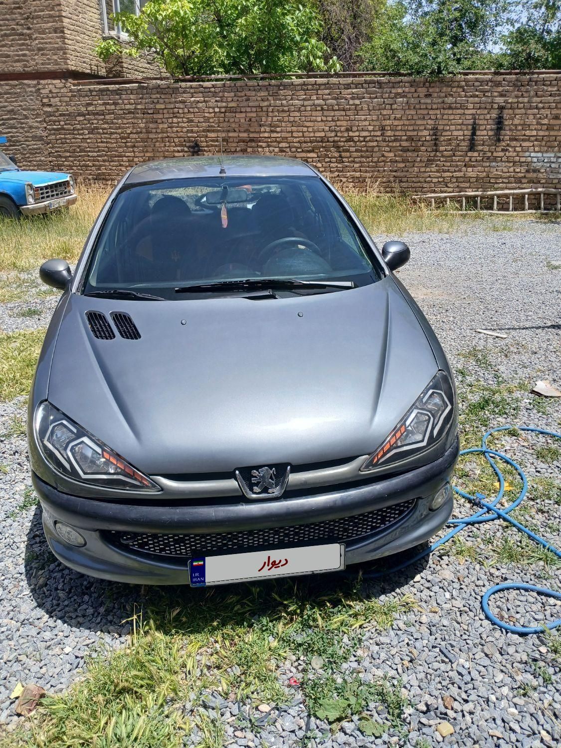 پژو 206 SD v8 - 1386