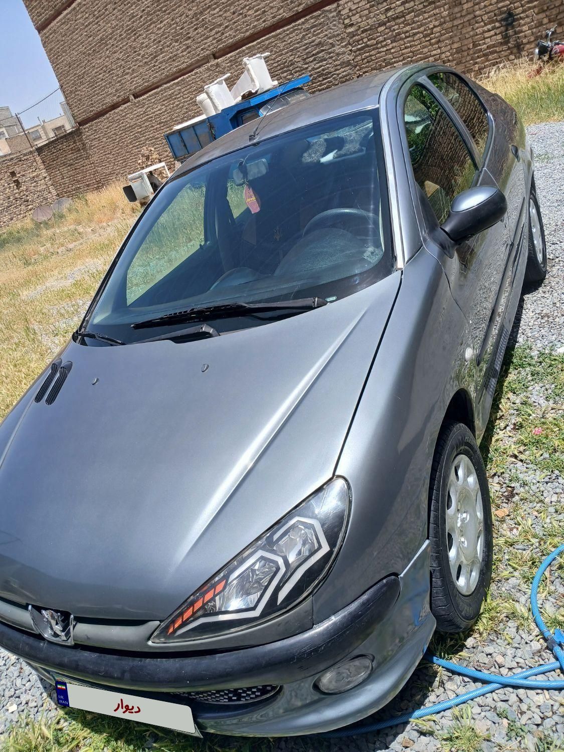 پژو 206 SD v8 - 1386