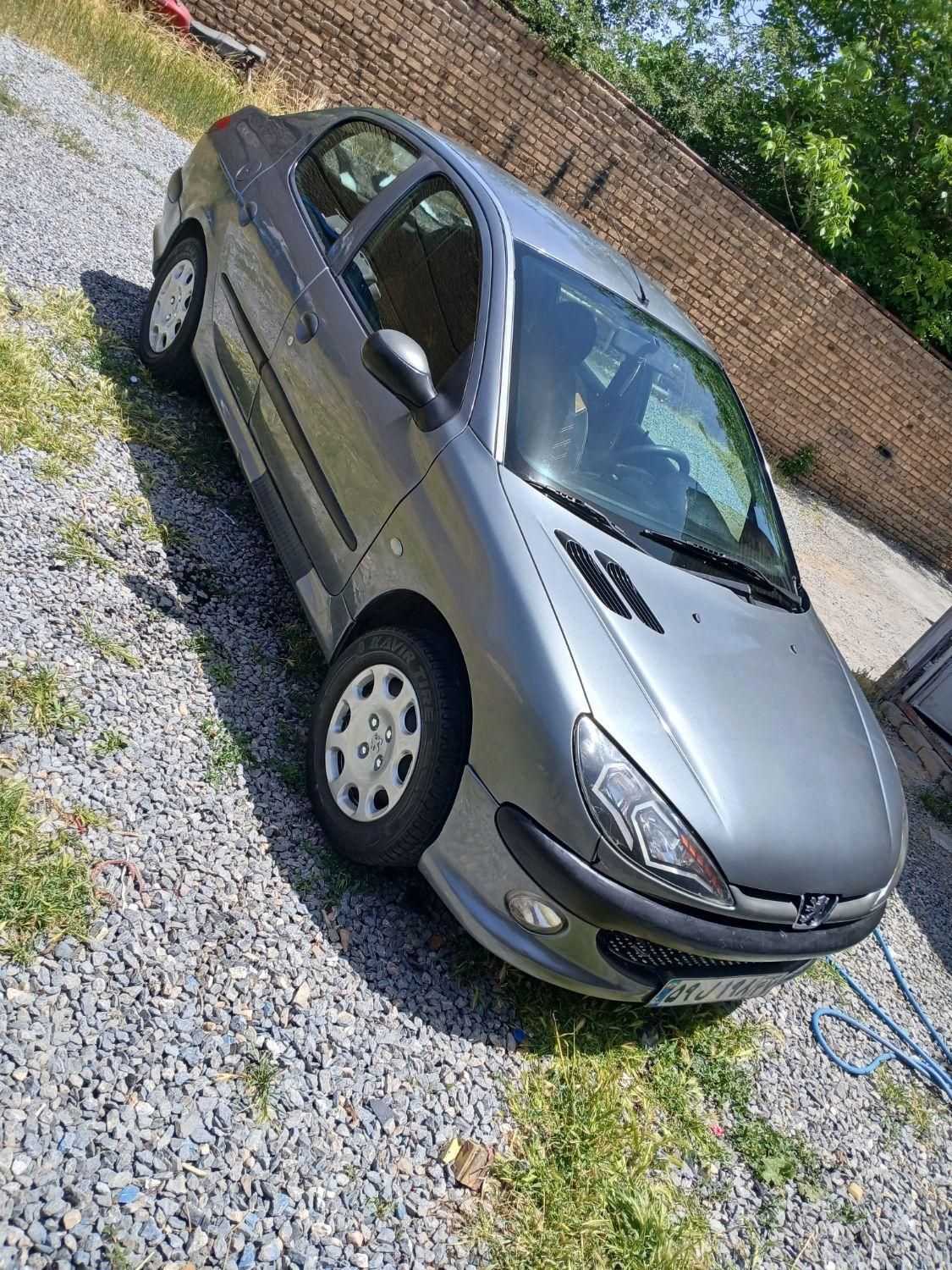پژو 206 SD v8 - 1386