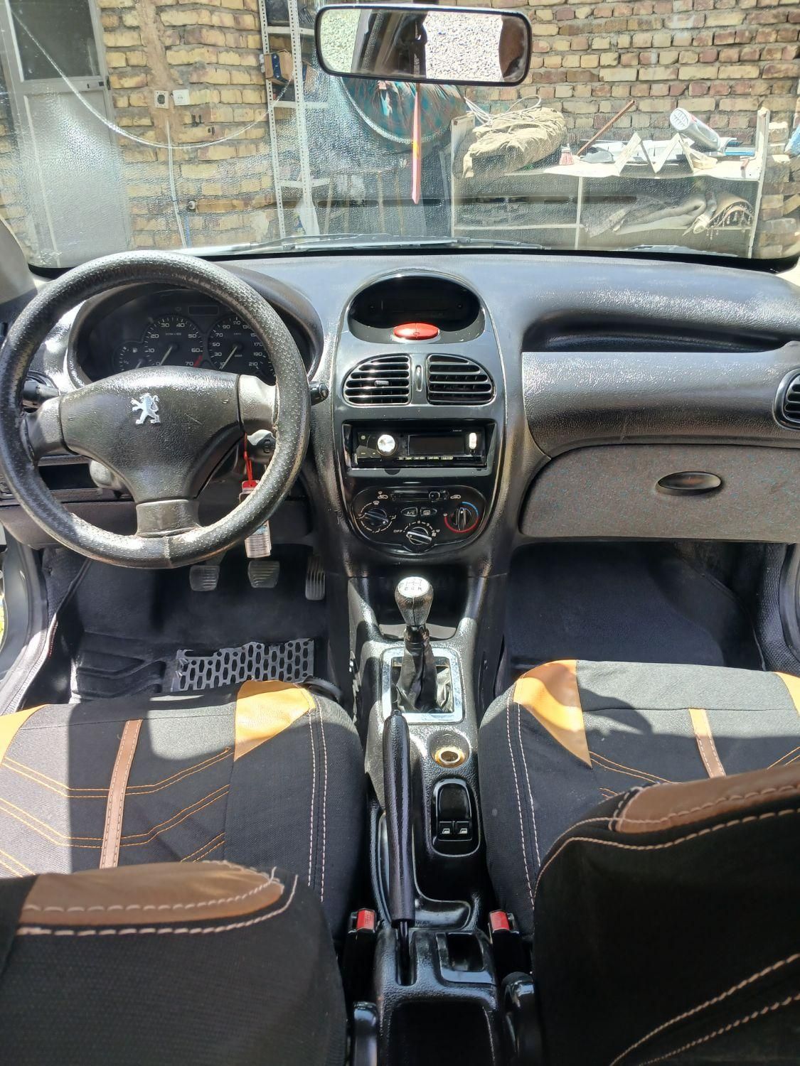 پژو 206 SD v8 - 1386
