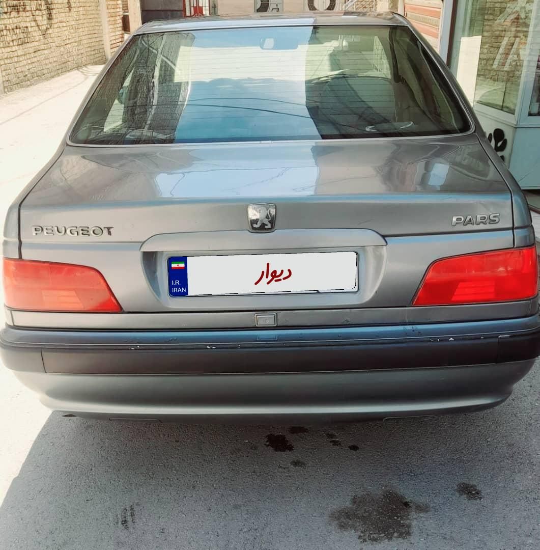 پژو پارس XU7ساده - 1387
