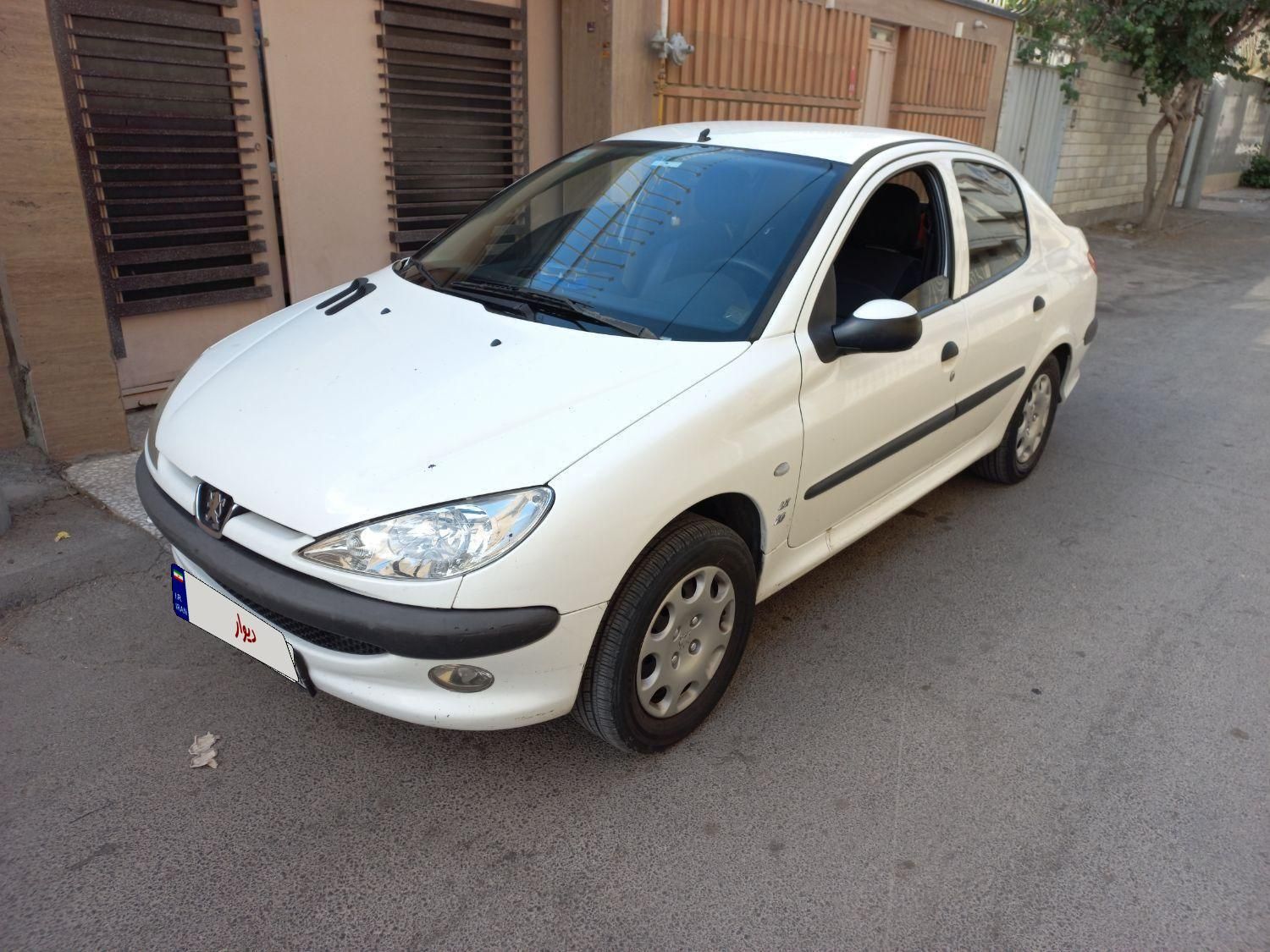 پژو 206 SD v8 - 1393