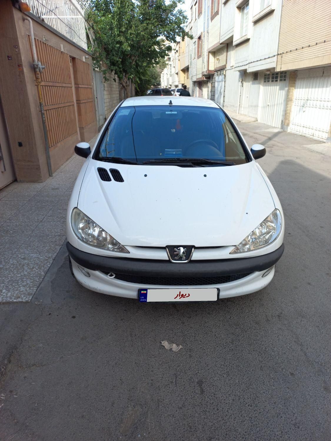 پژو 206 SD v8 - 1393