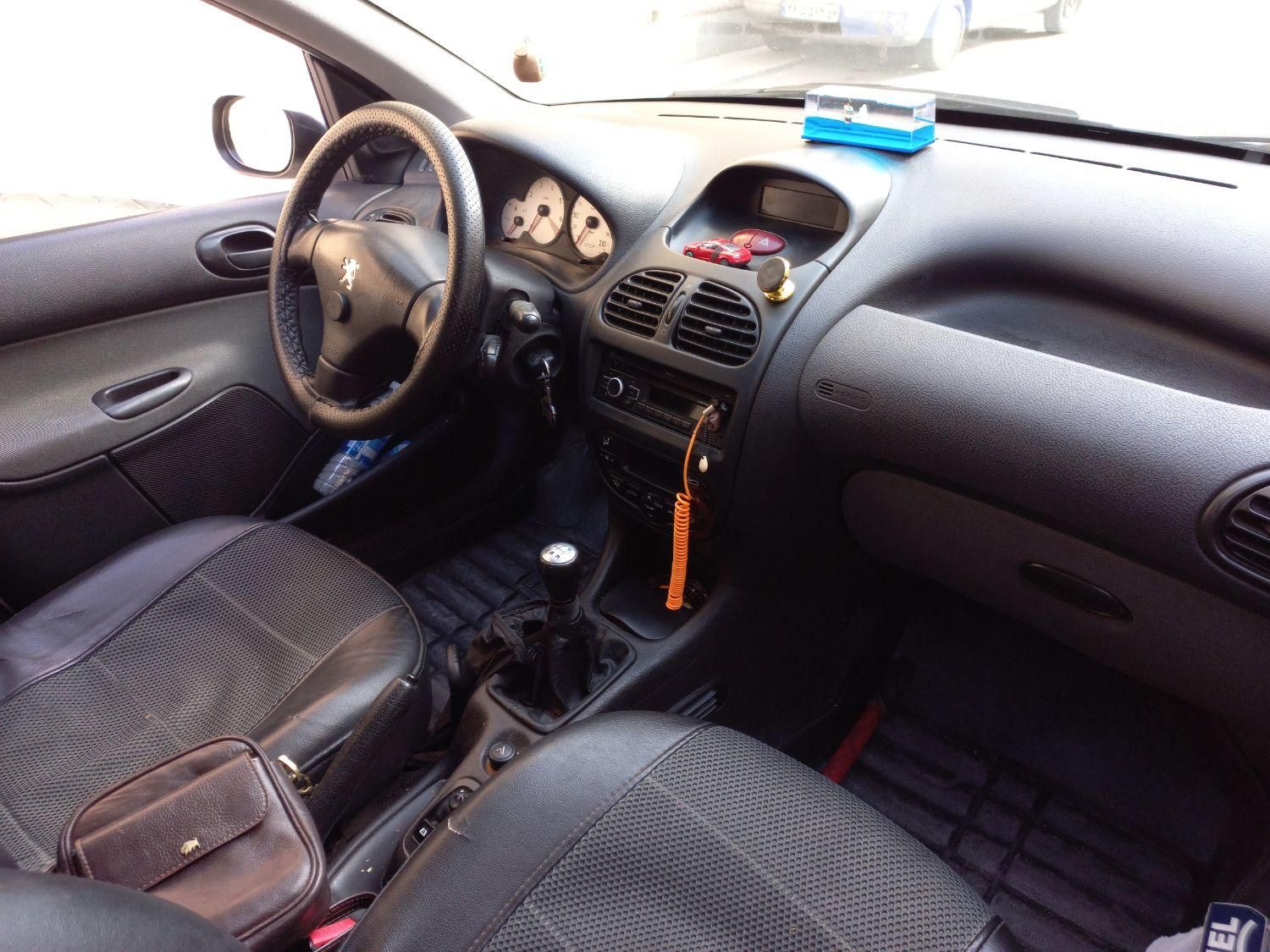 پژو 206 SD v8 - 1393