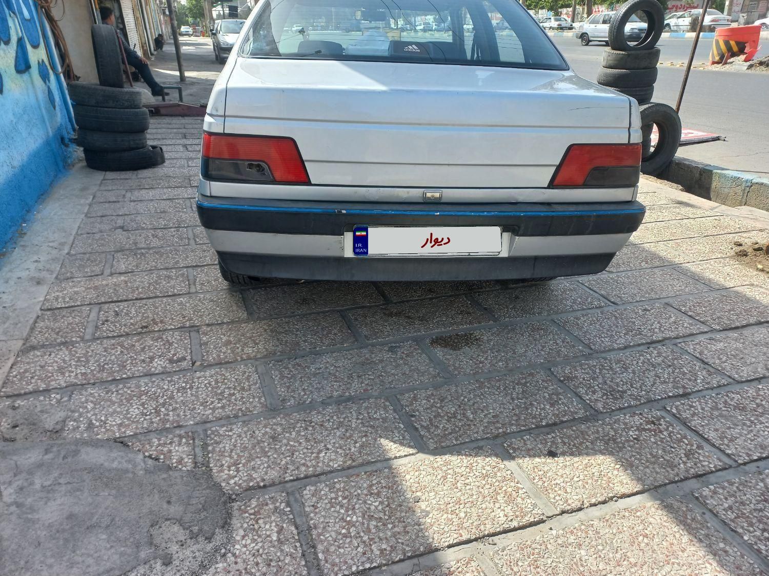 پژو 405 GLX - 1387