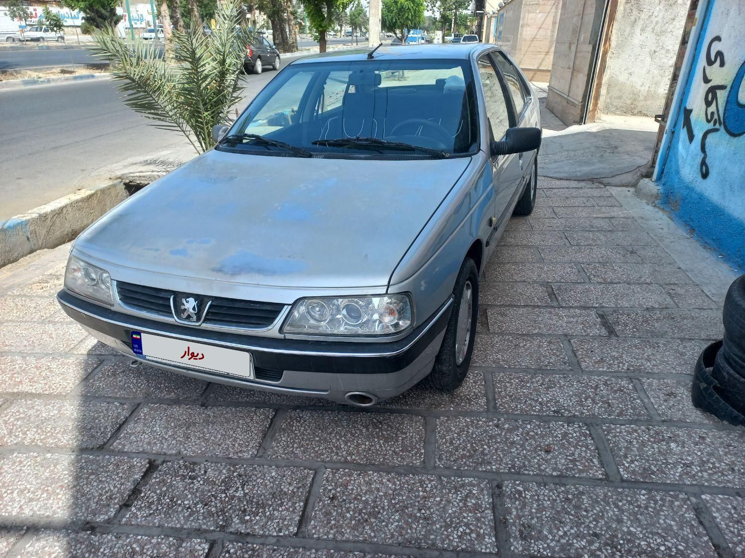 پژو 405 GLX - 1387