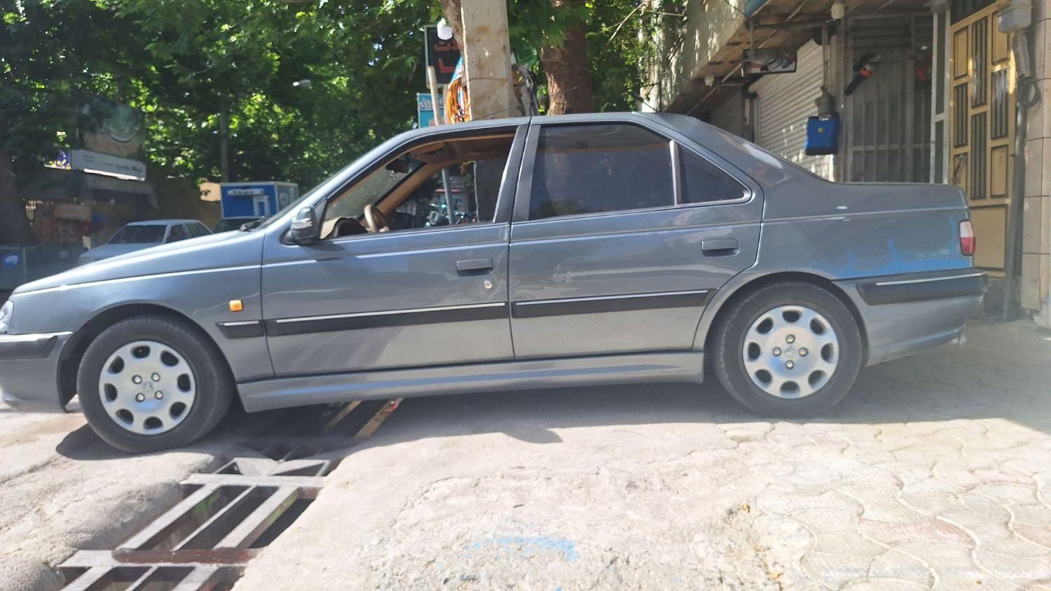 پژو پارس XU7ساده - 1391