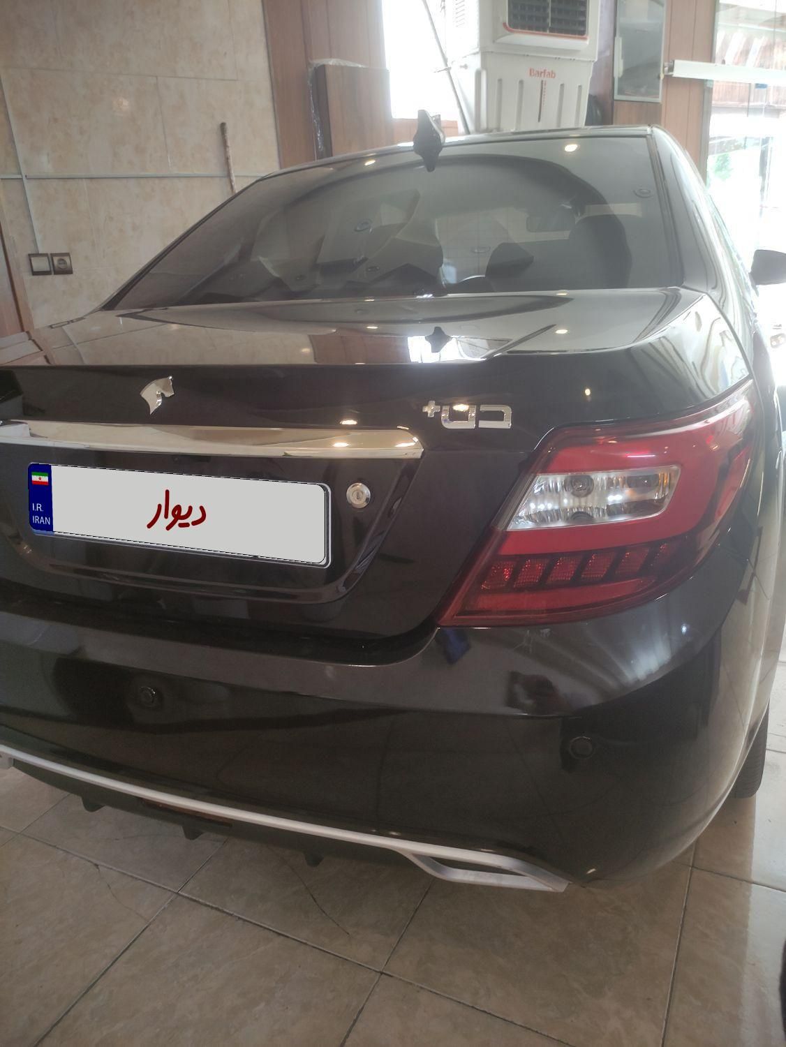 دنا پلاس اتوماتیک توربو - 1402