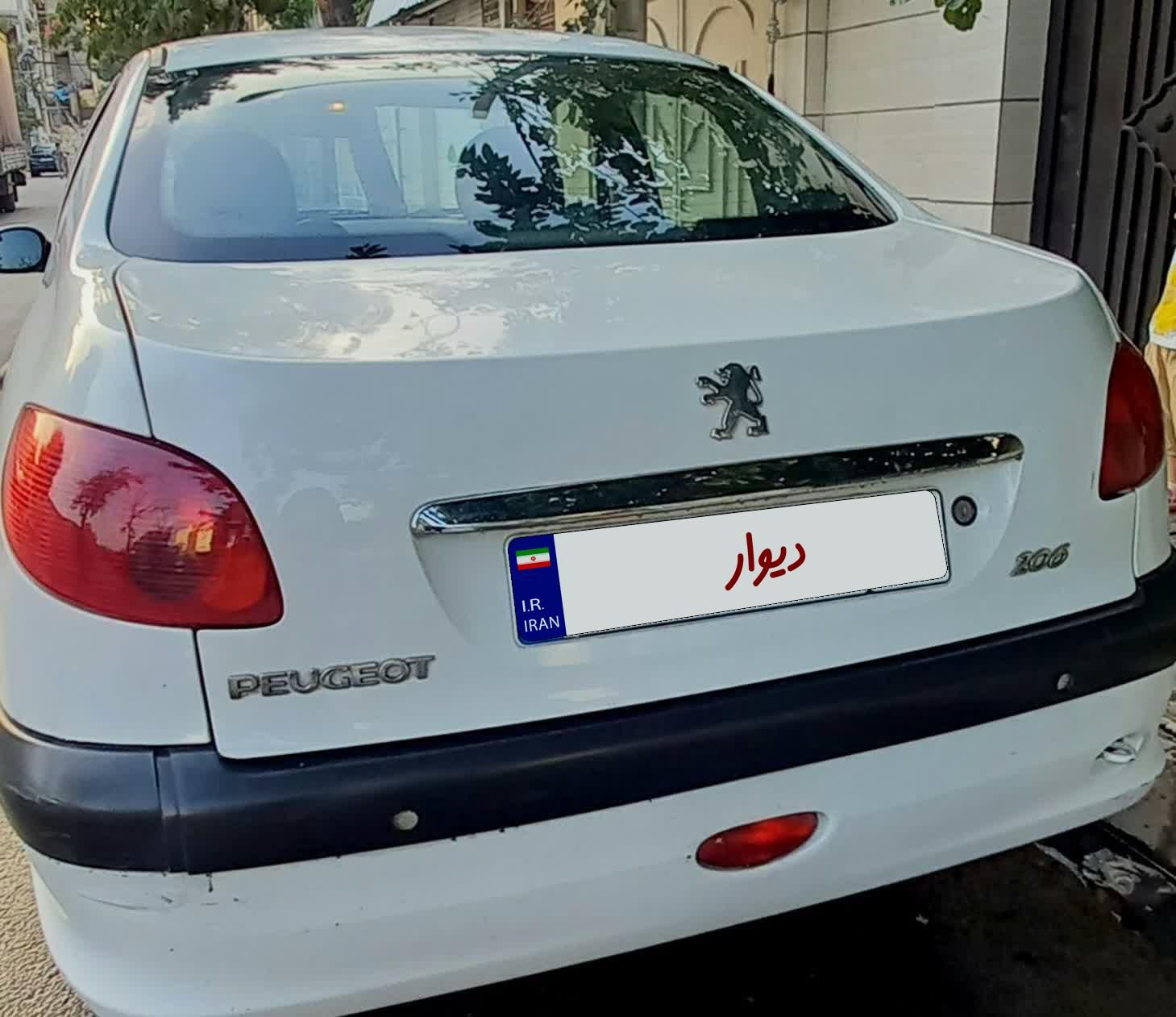 پژو 206 SD v20 - 1388