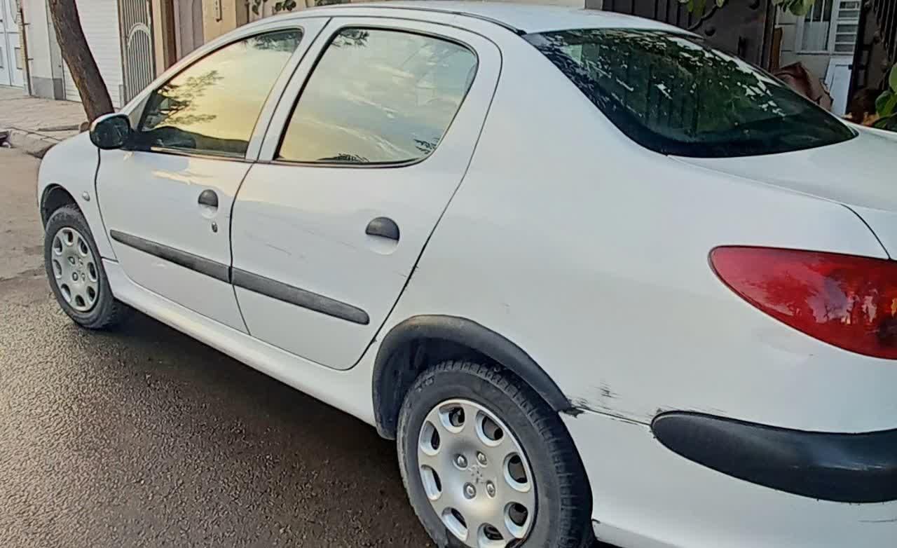 پژو 206 SD v20 - 1388