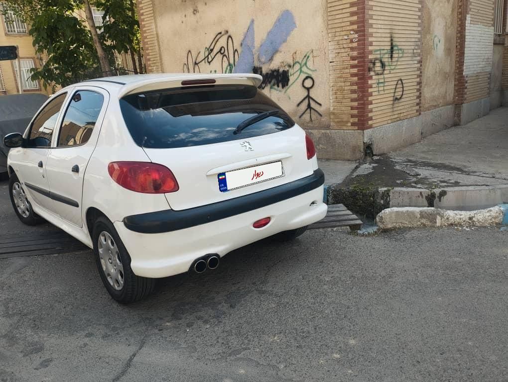 پژو 206 تیپ 5 - 1396