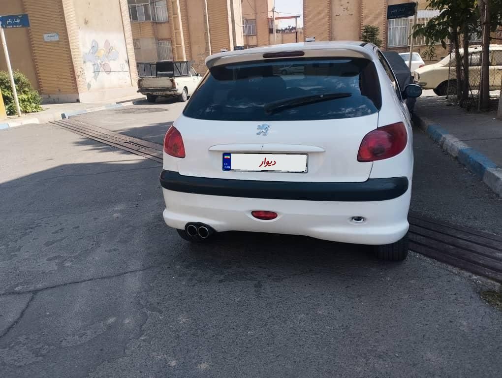 پژو 206 تیپ 5 - 1396