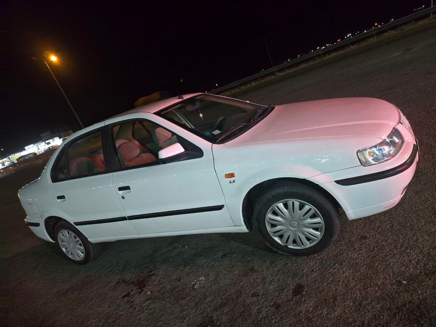 سمند LX EF7 دوگانه سوز - 1392