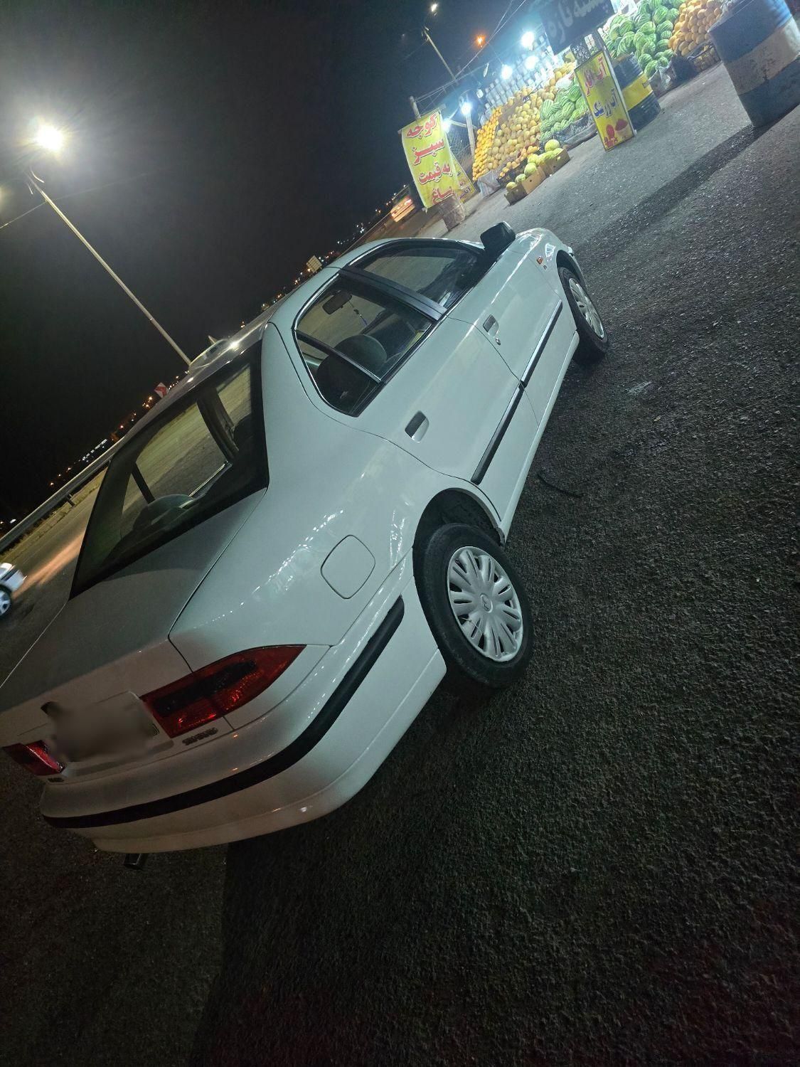 سمند LX EF7 دوگانه سوز - 1392