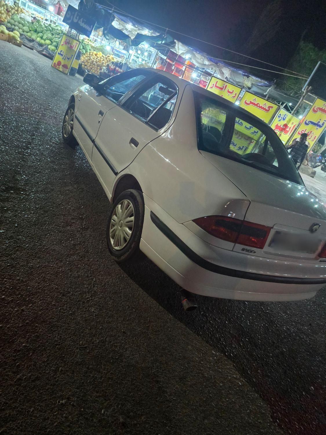 سمند LX EF7 دوگانه سوز - 1392