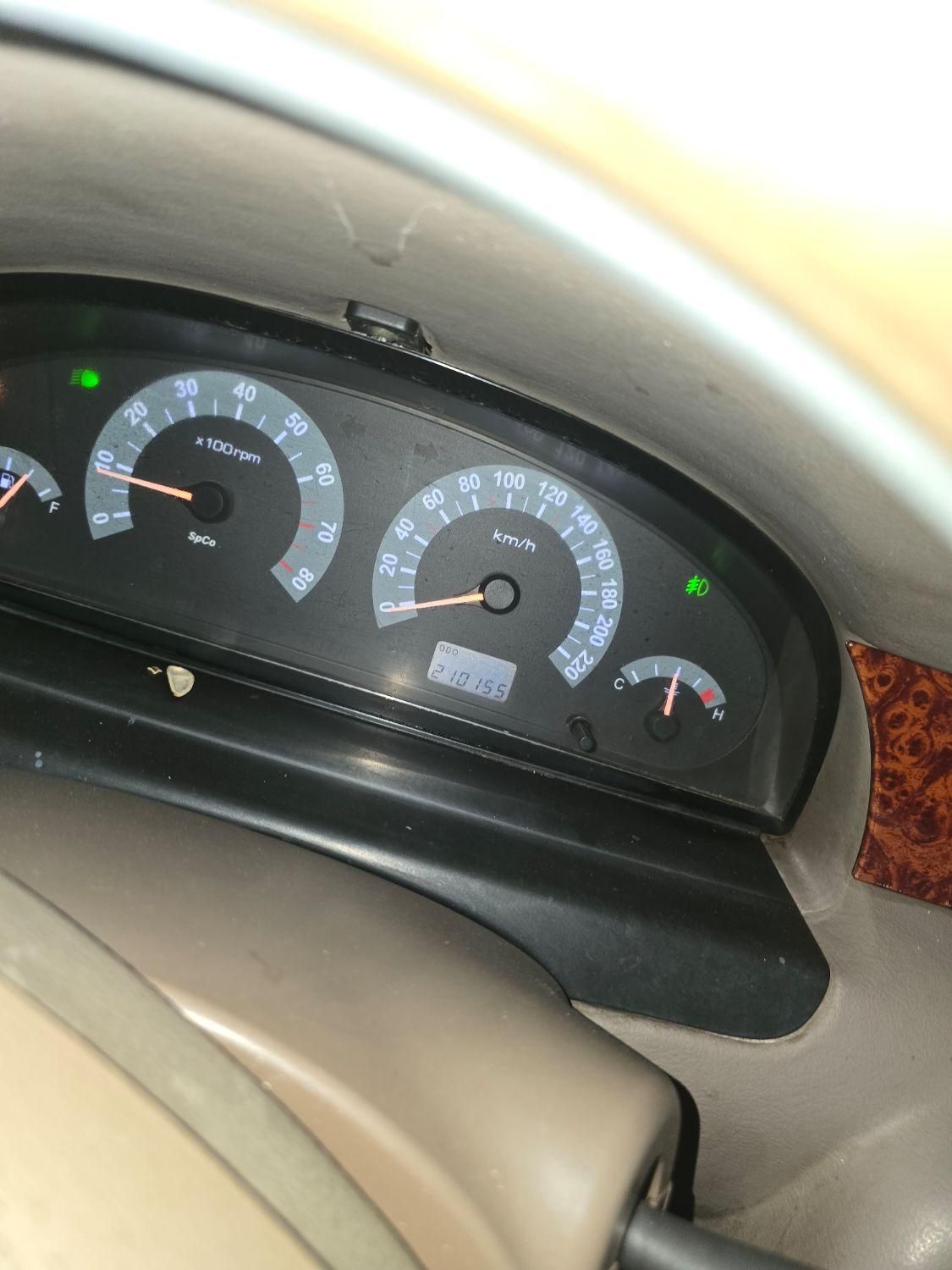سمند LX EF7 دوگانه سوز - 1392