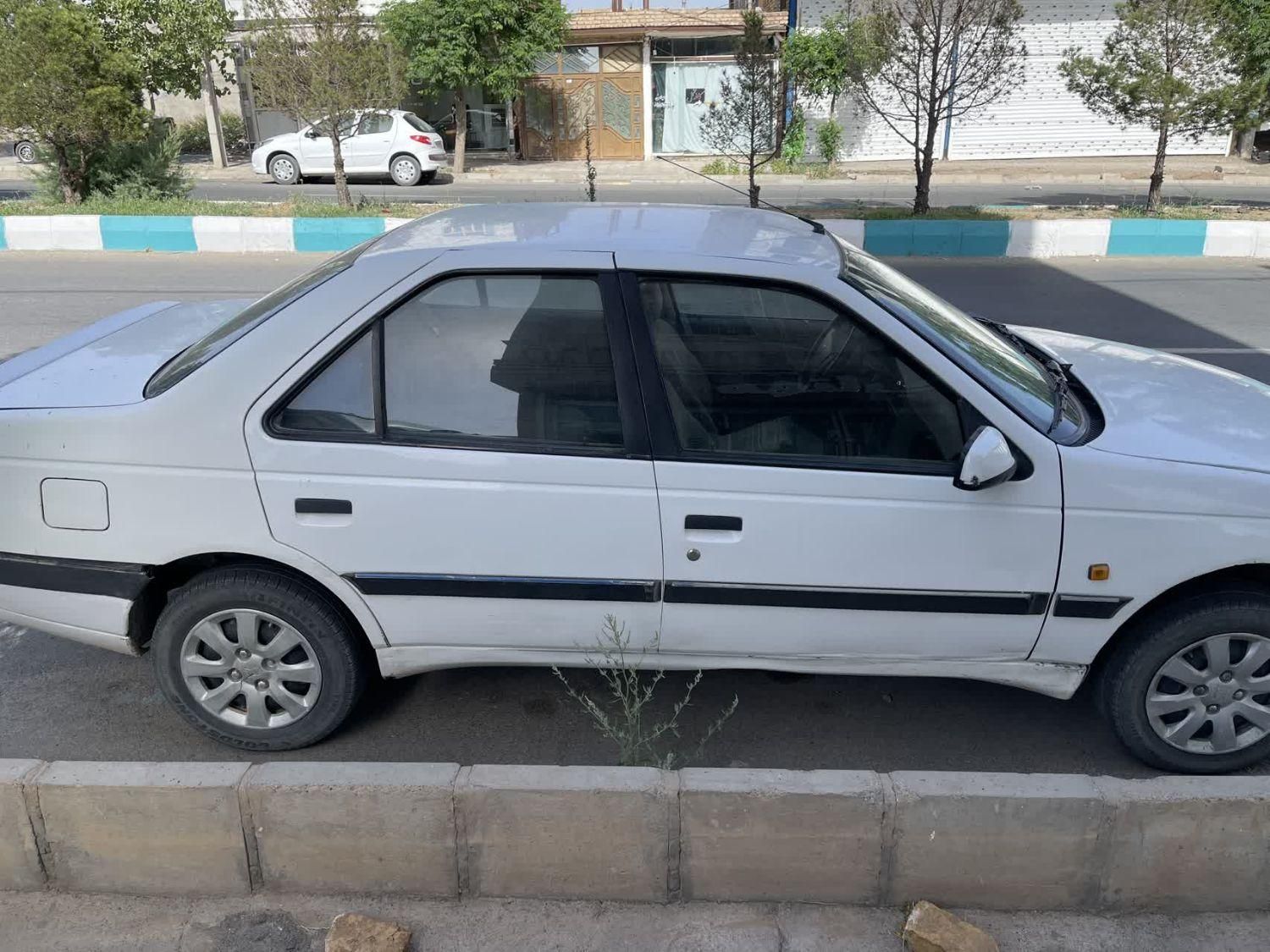 پژو 405 SLX دوگانه سوز XU7 - 1390